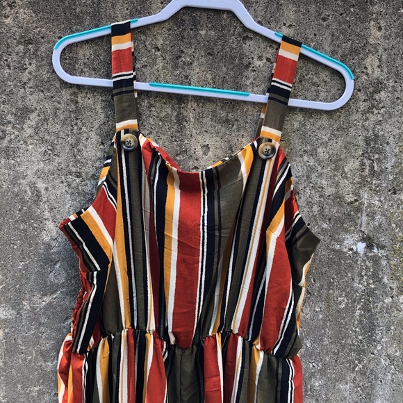 Naïf Striped Pantsuit - Picture 4 of 11